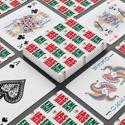 Mexico Inspired Encinas Unfiltered Poker Playing Cards