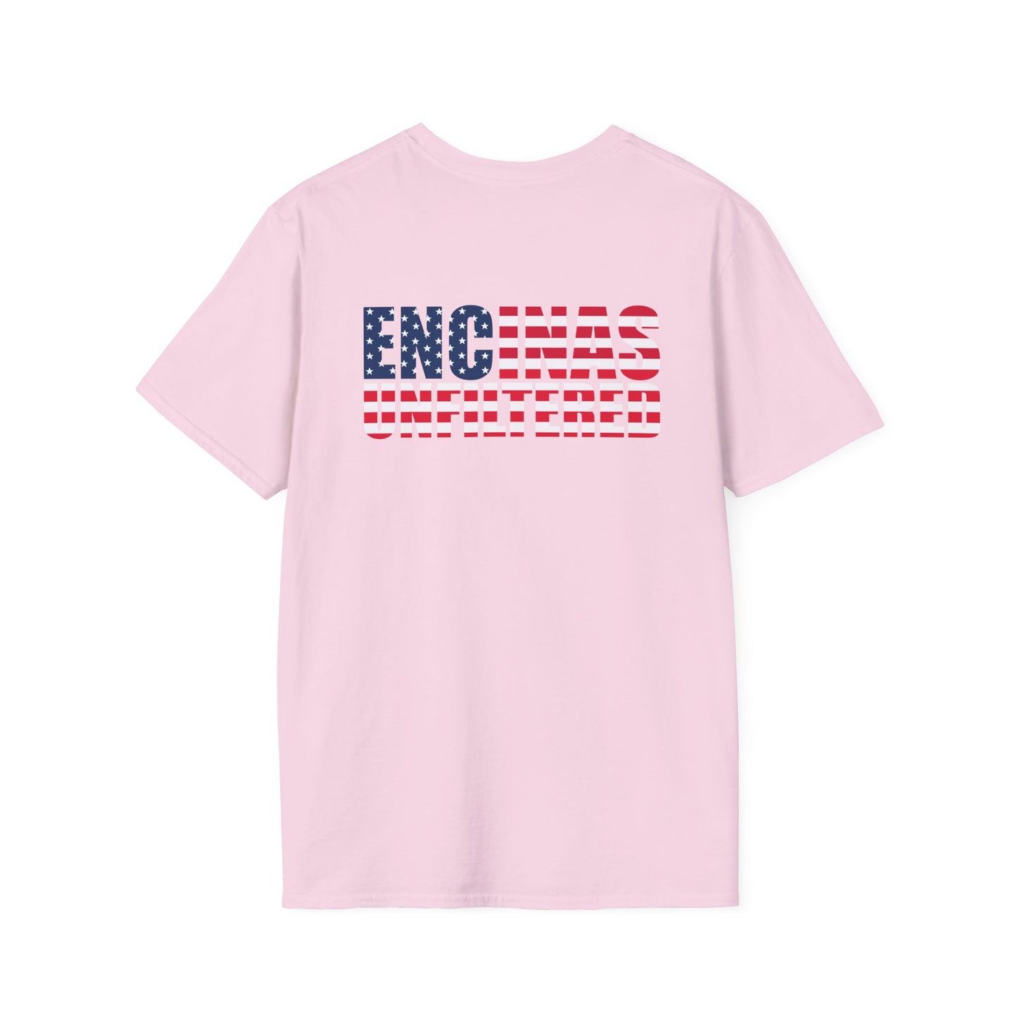 USA Inspired Encinas Unfiltered Soft T-Shirt