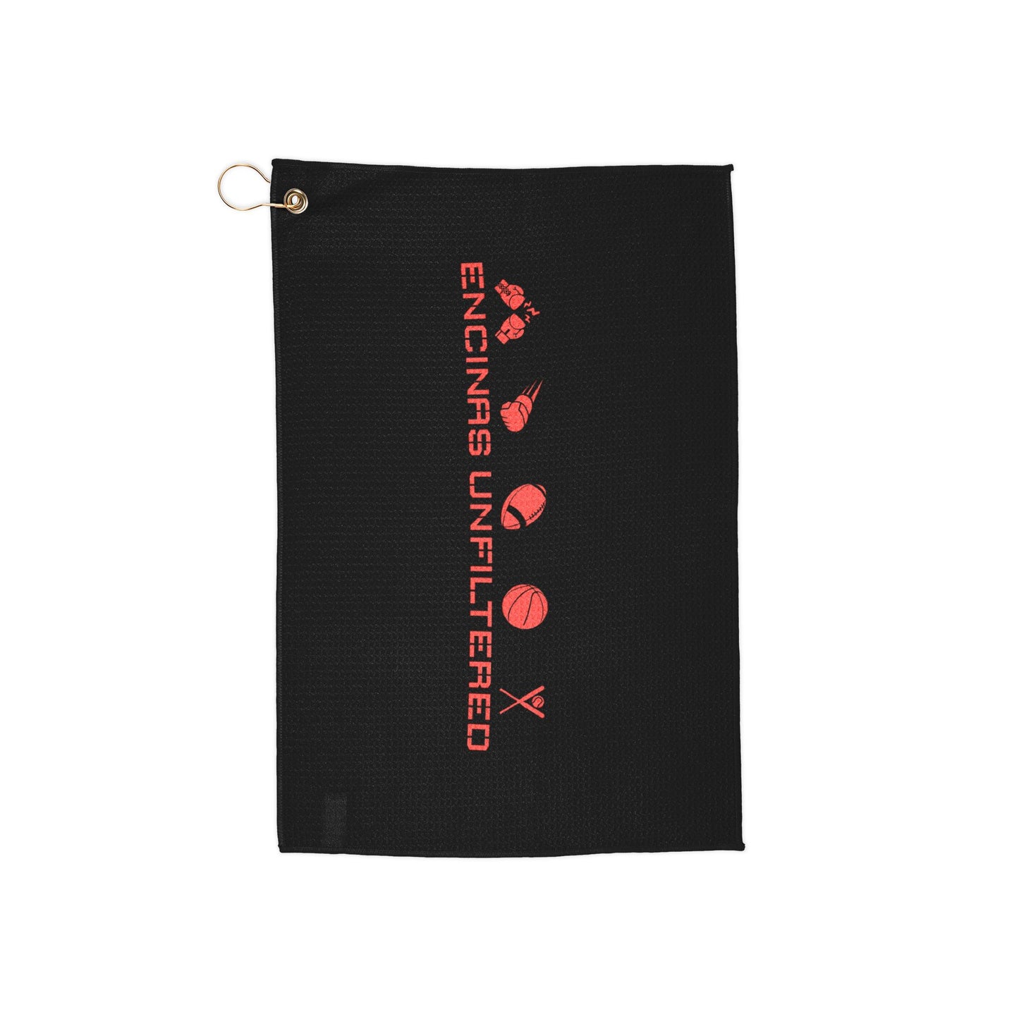 Encinas Unfiltered Golf Towel