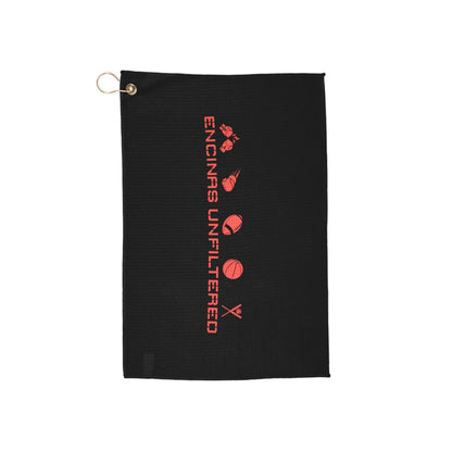 Encinas Unfiltered Golf Towel