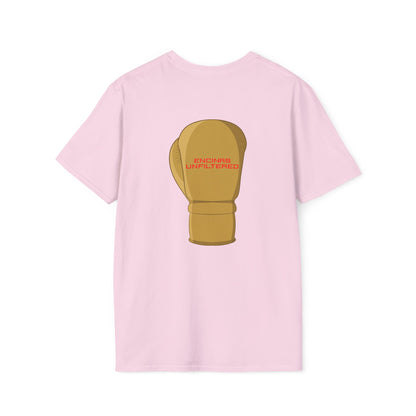Official Boxing Logo Gold Encinas Unfiltered Soft T-shirt