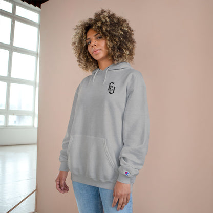 Encinas Unfiltered X Champion Monogram Hoodie