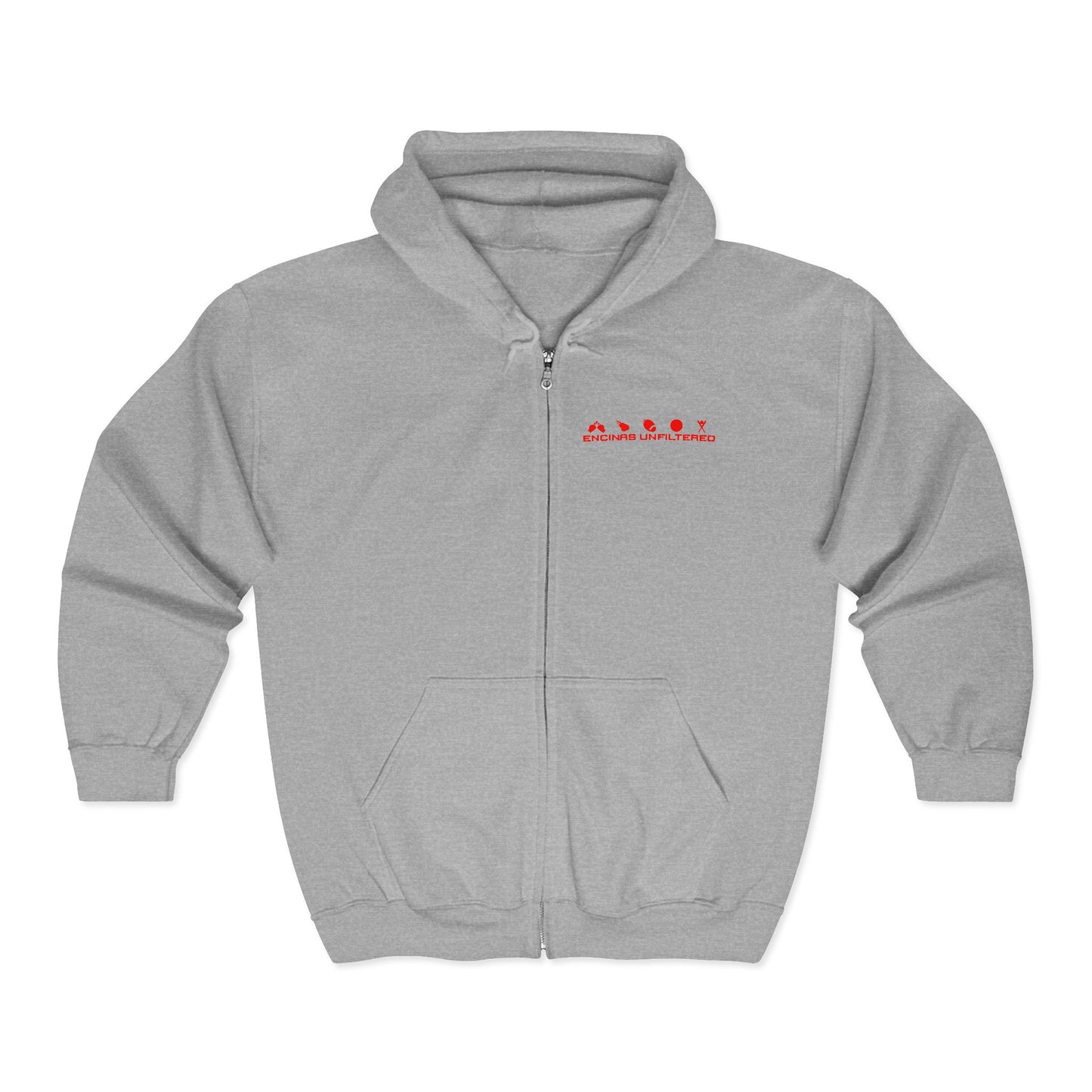 Encinas Unfiltered Full-Zip Hoodie