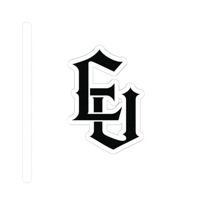 EU Monogram Sticker