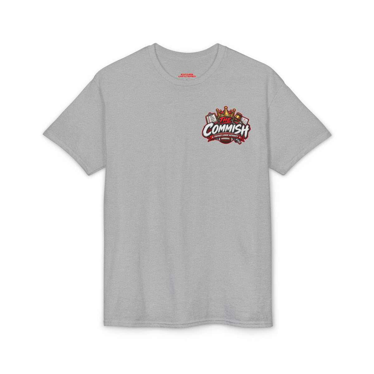 The Commish Fantasy Football Commissioner T-Shirt