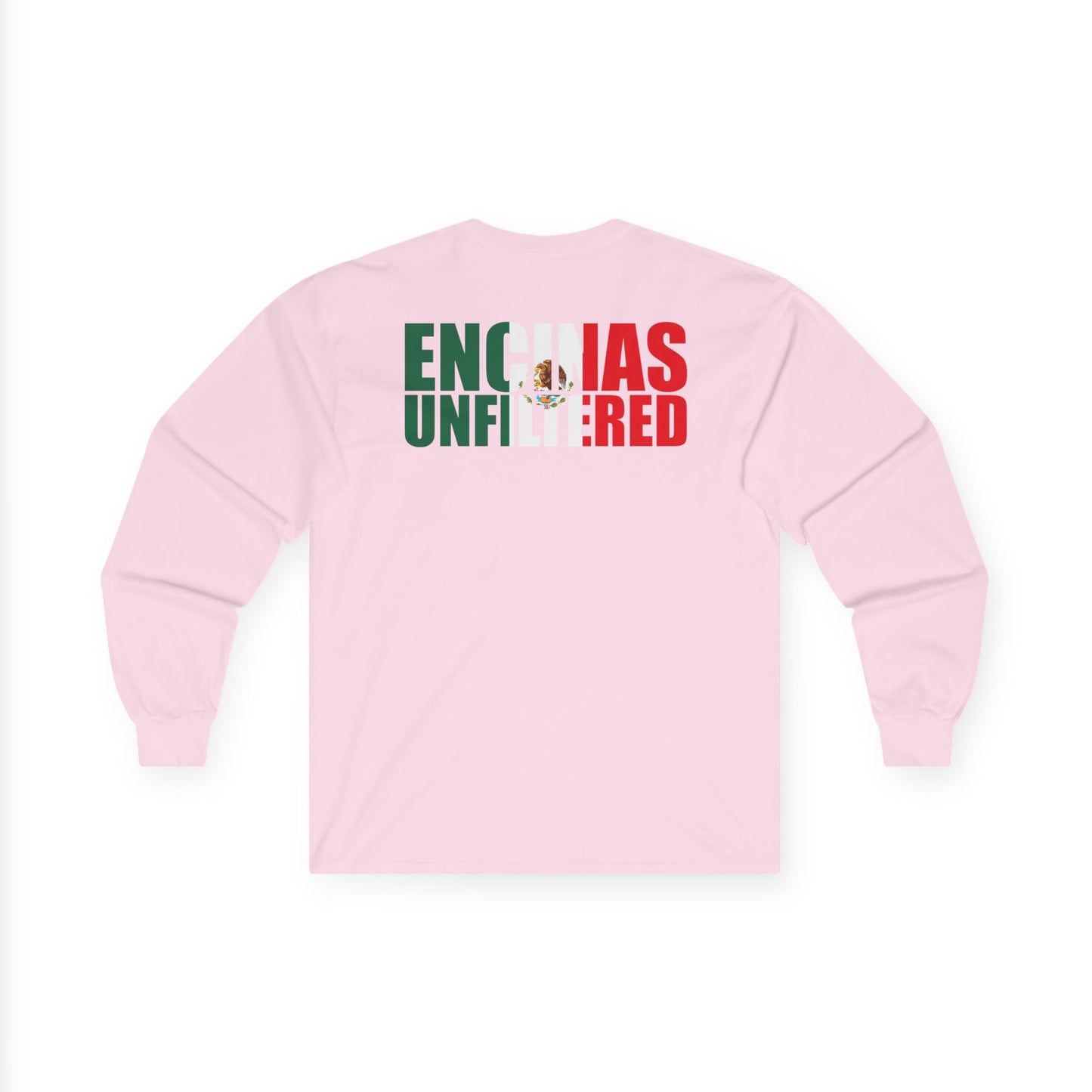 Mexico Inspired Encinas Unfiltered Long Sleeve Shirt