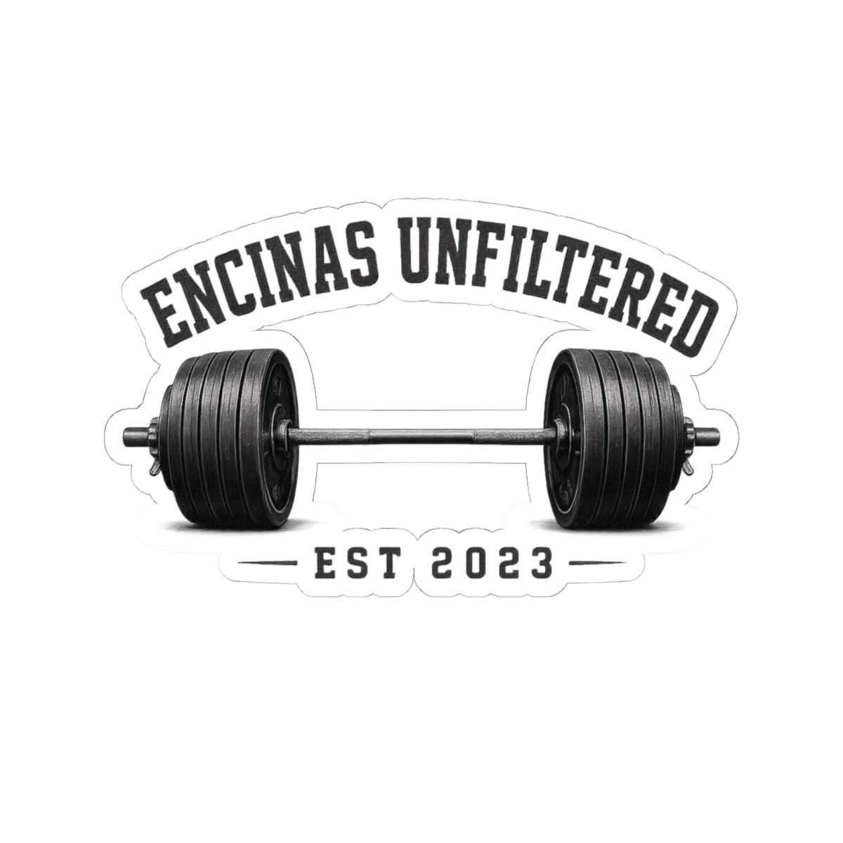 V1 - Gym Essentials Sticker