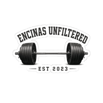 V1 - Gym Essentials Sticker