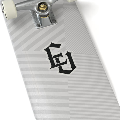 EU Monogram Sticker