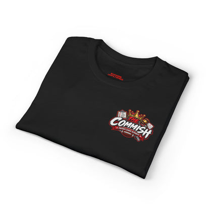The Commish Fantasy Football Commissioner T-Shirt