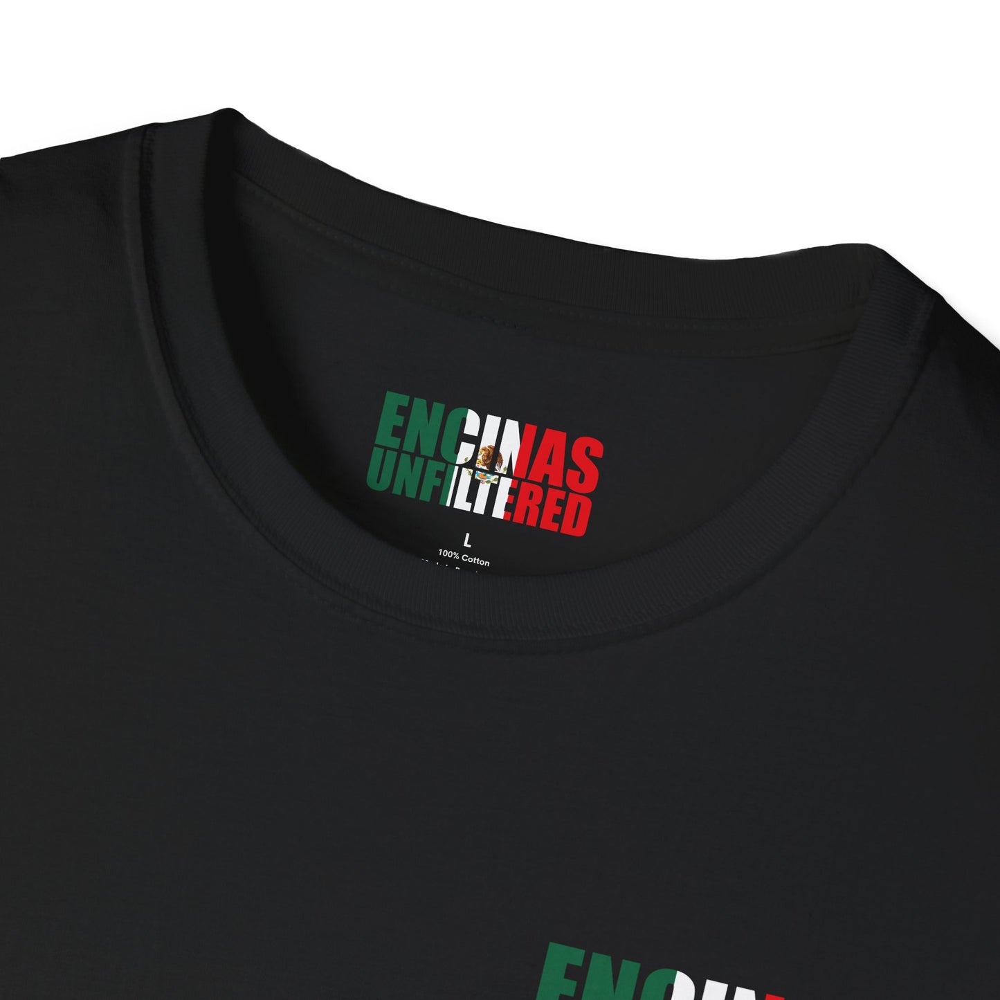 Mexico Inspired Encinas Unfiltered Soft T-Shirt