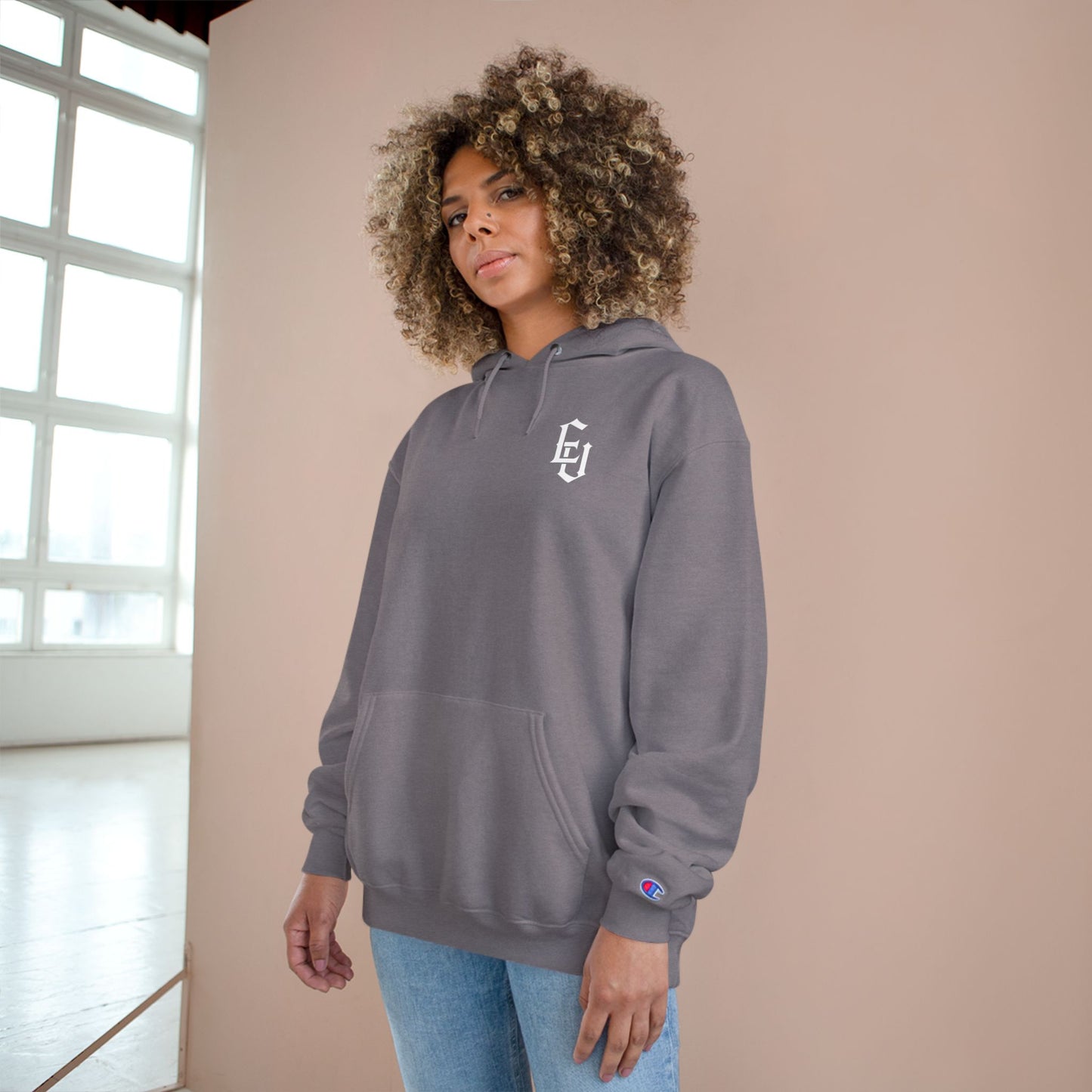 Encinas Unfiltered X Champion Monogram Hoodie