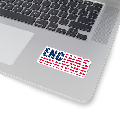 USA Encinas Unfiltered Sticker