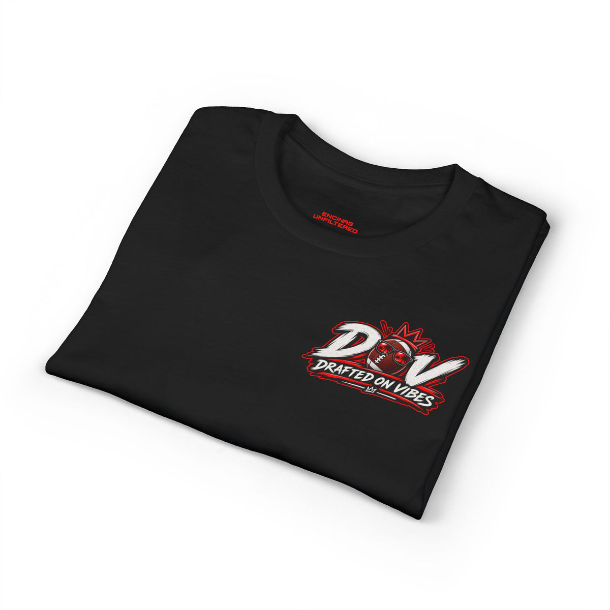 Drafted on Vibes Fantasy Football T-Shirt
