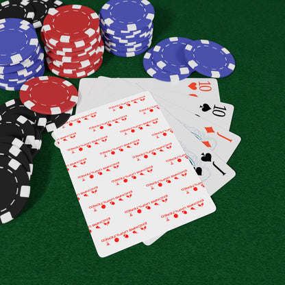 Official Encinas Unfiltered Poker Playing Cards