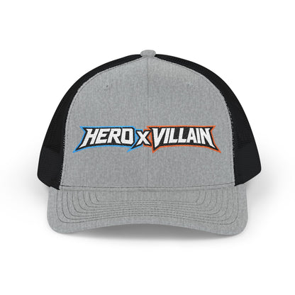 Hero x Villain Snapback Hat