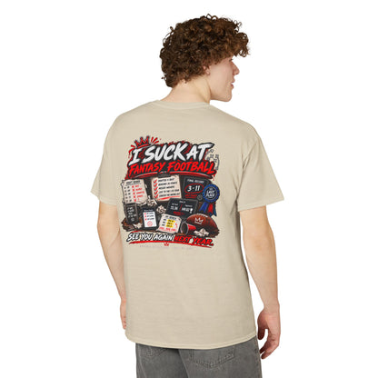 I Suck at Fantasy Football Last Place T-Shirt