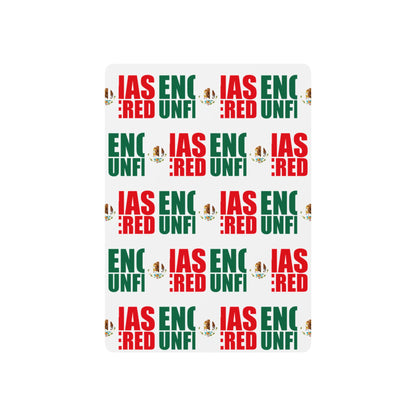 Mexico Inspired Encinas Unfiltered Poker Playing Cards