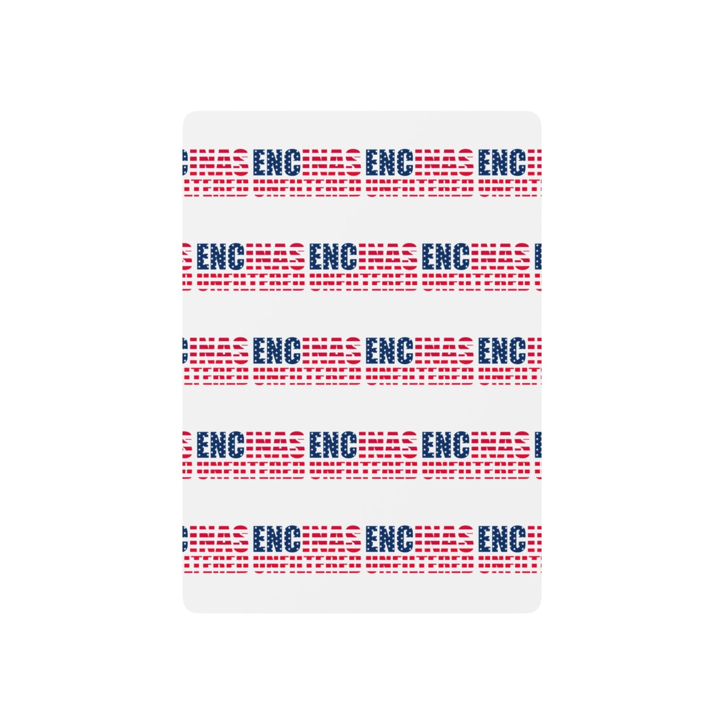 USA inspired Encinas Unfiltered Poker Playing Cards