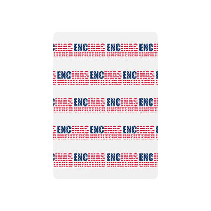 USA inspired Encinas Unfiltered Poker Playing Cards