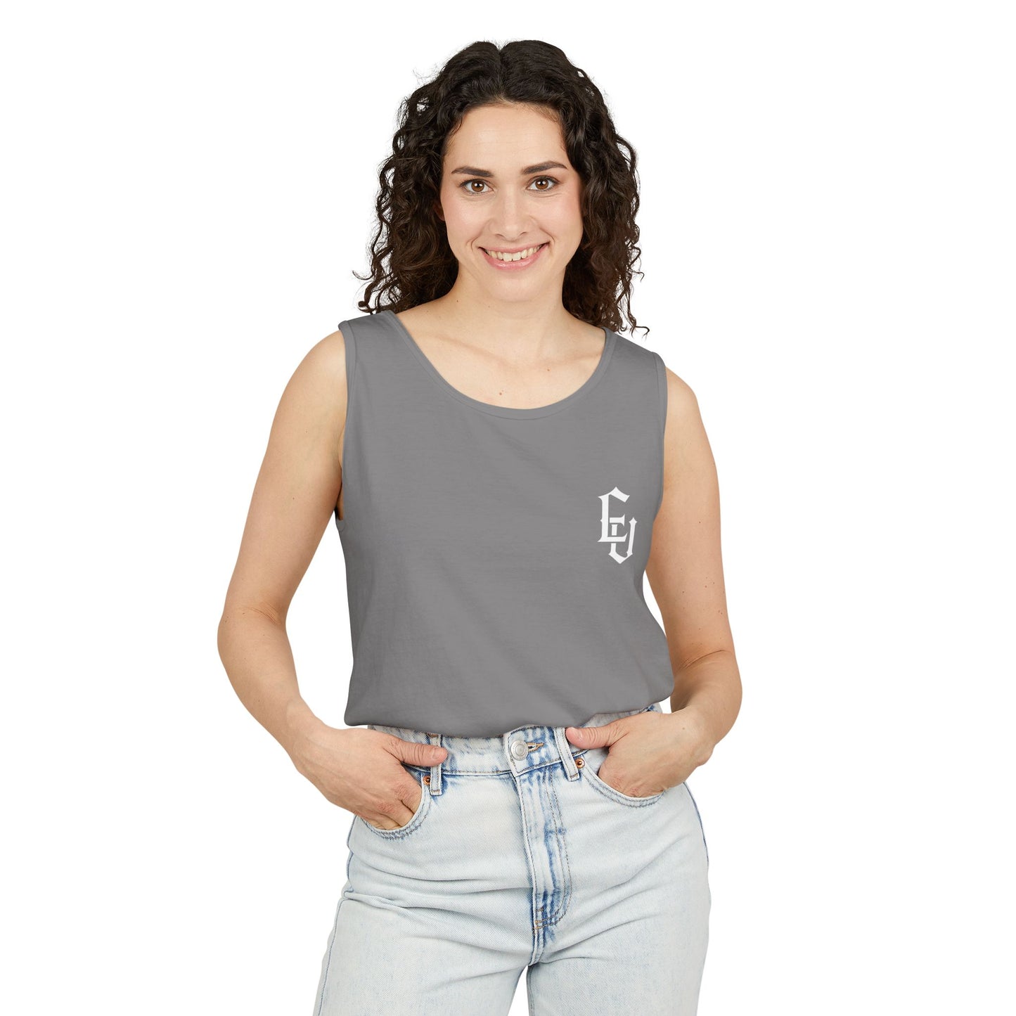 EU Monogram Tank