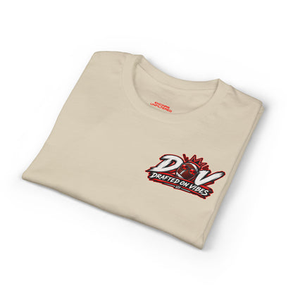 Drafted on Vibes Fantasy Football T-Shirt