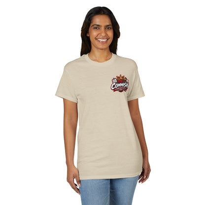 The Commish Fantasy Football Commissioner T-Shirt