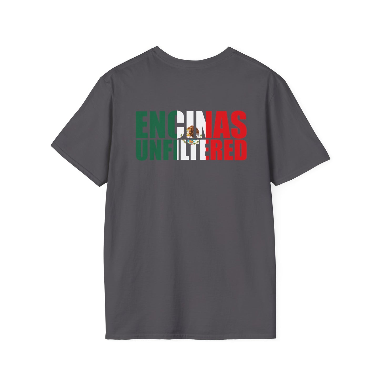 Mexico Inspired Encinas Unfiltered Soft T-Shirt