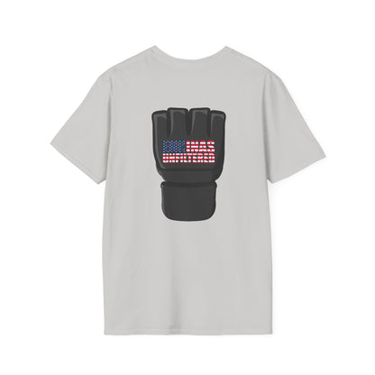 USA Inspired MMA Black Logo Encinas Unfiltered Soft T-Shirt