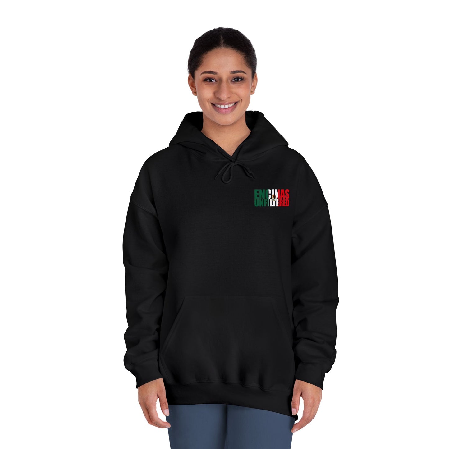 Mexico Inspired Encinas Unfiltered Premium Hoodie