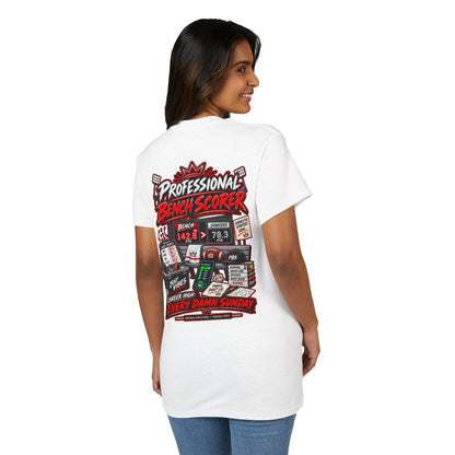 Professional Bench Scorer Fantasy Football T-Shirt
