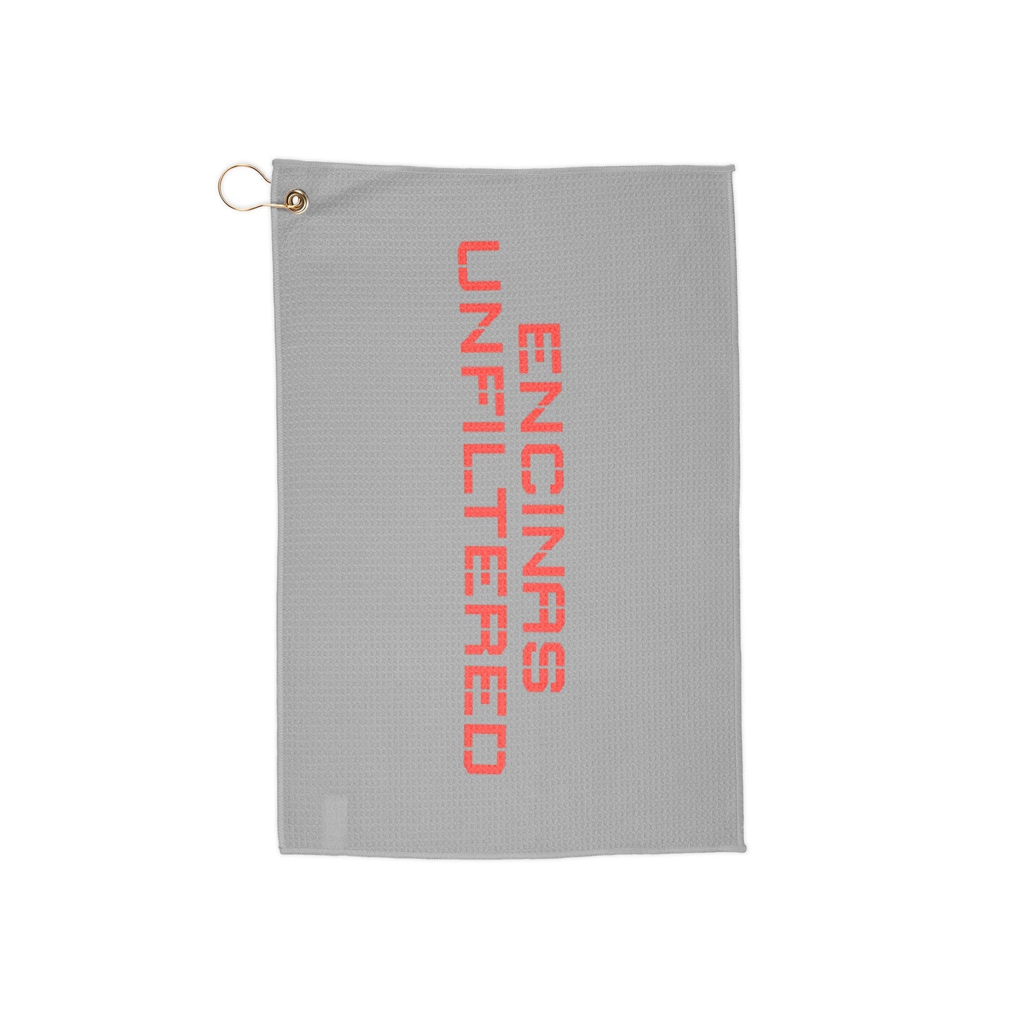 Encinas Unfiltered Golf Towel (Grey)