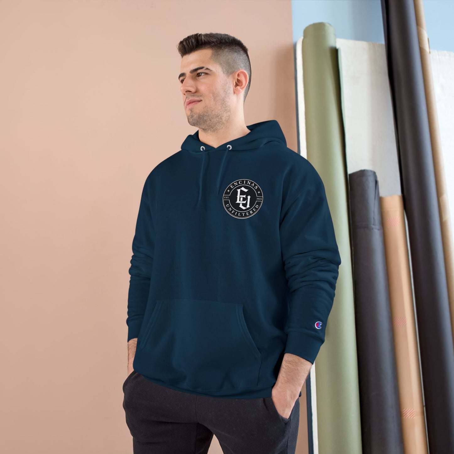 Encinas Unfiltered X Champion Legacy Hoodie