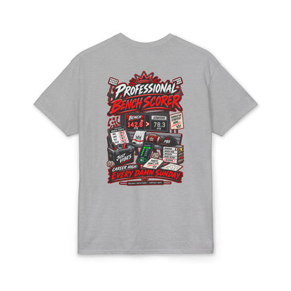 Professional Bench Scorer Fantasy Football T-Shirt