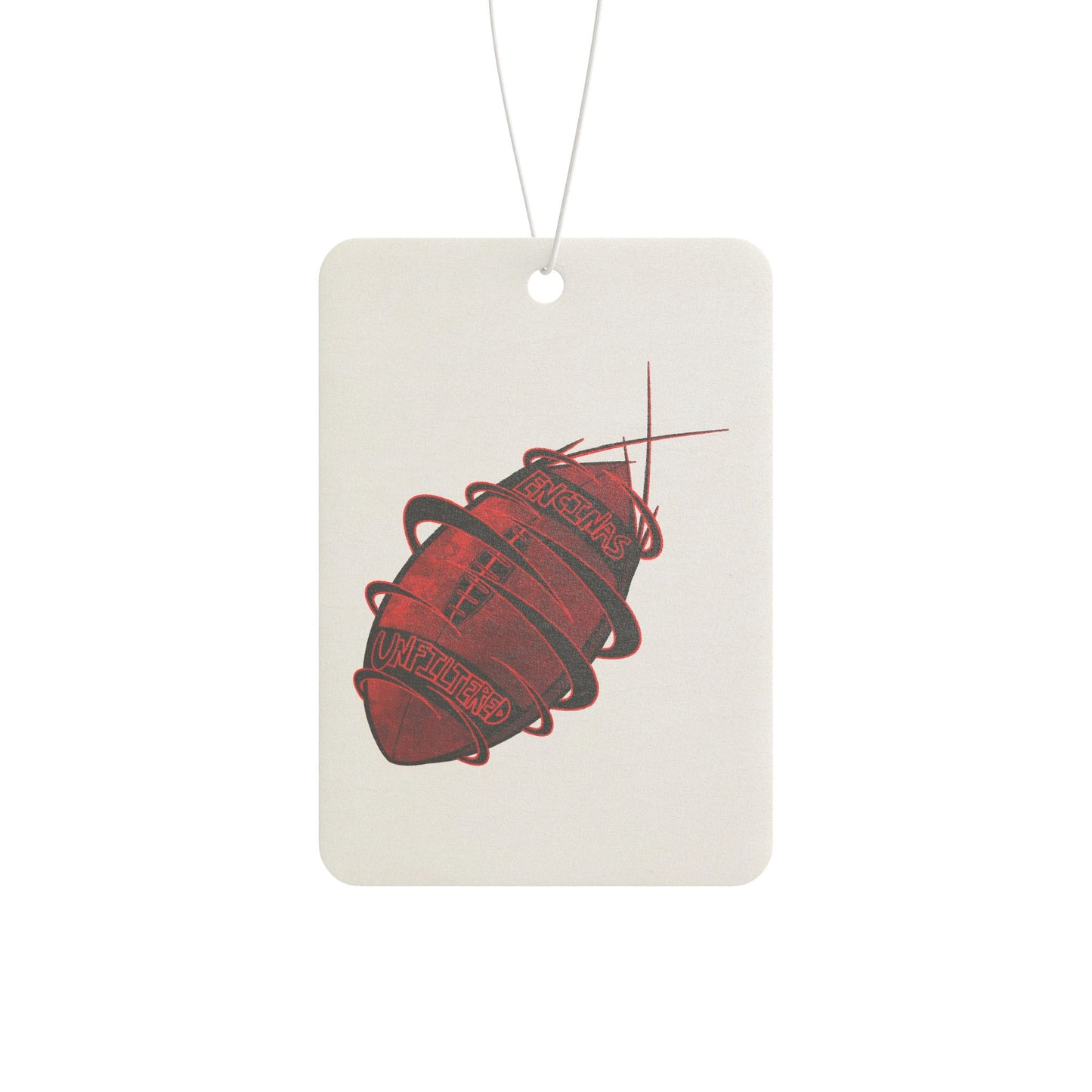 Fantasy Football Encinas Unfiltered Car Air Freshener