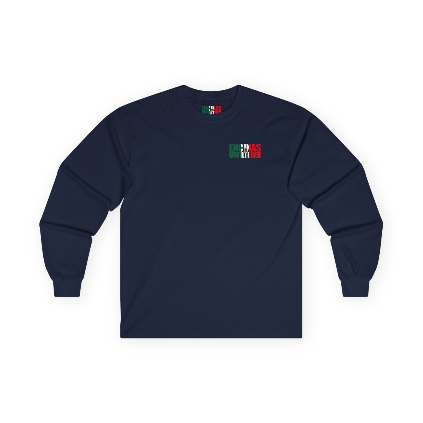 Mexico Inspired Encinas Unfiltered Long Sleeve Shirt