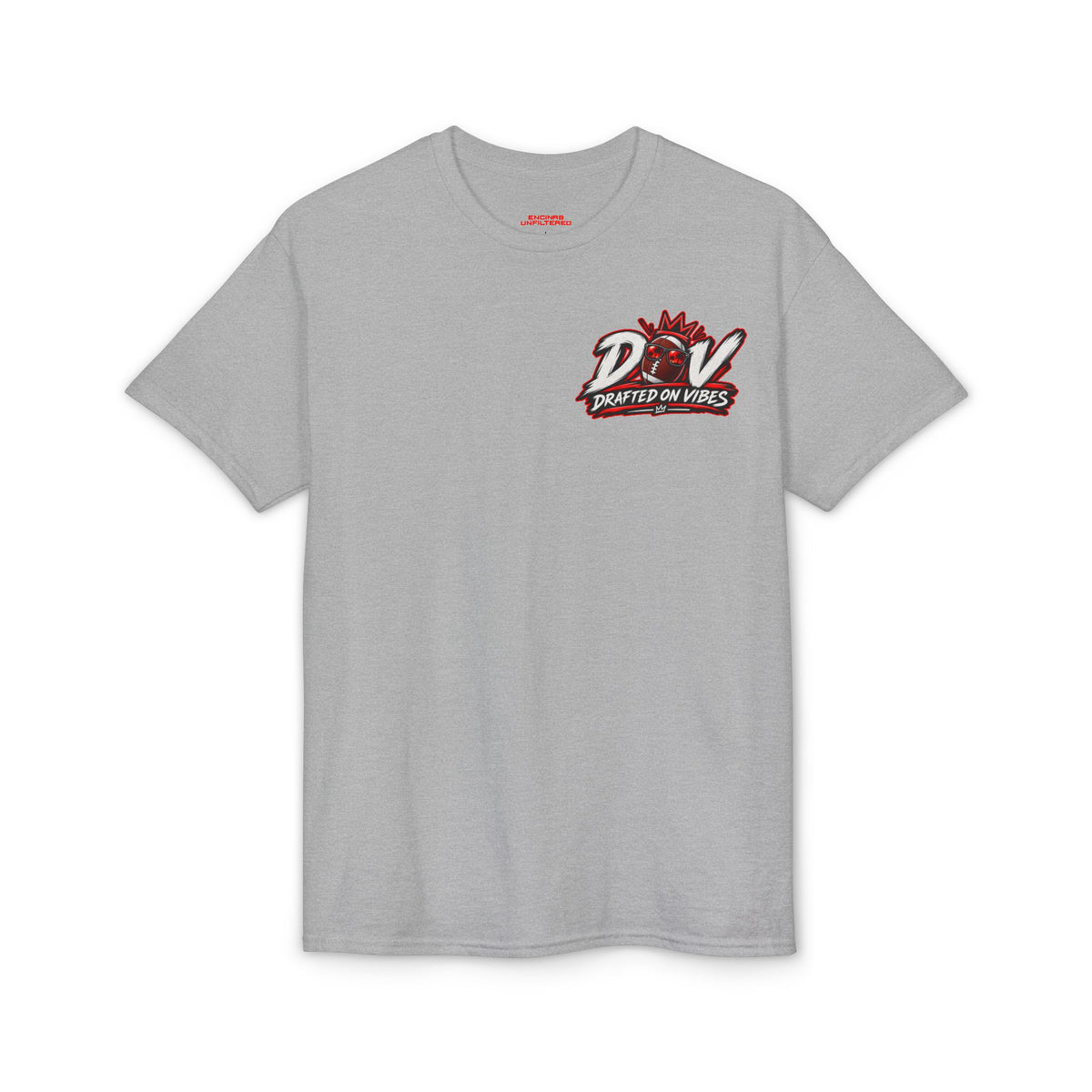 Drafted on Vibes Fantasy Football T-Shirt