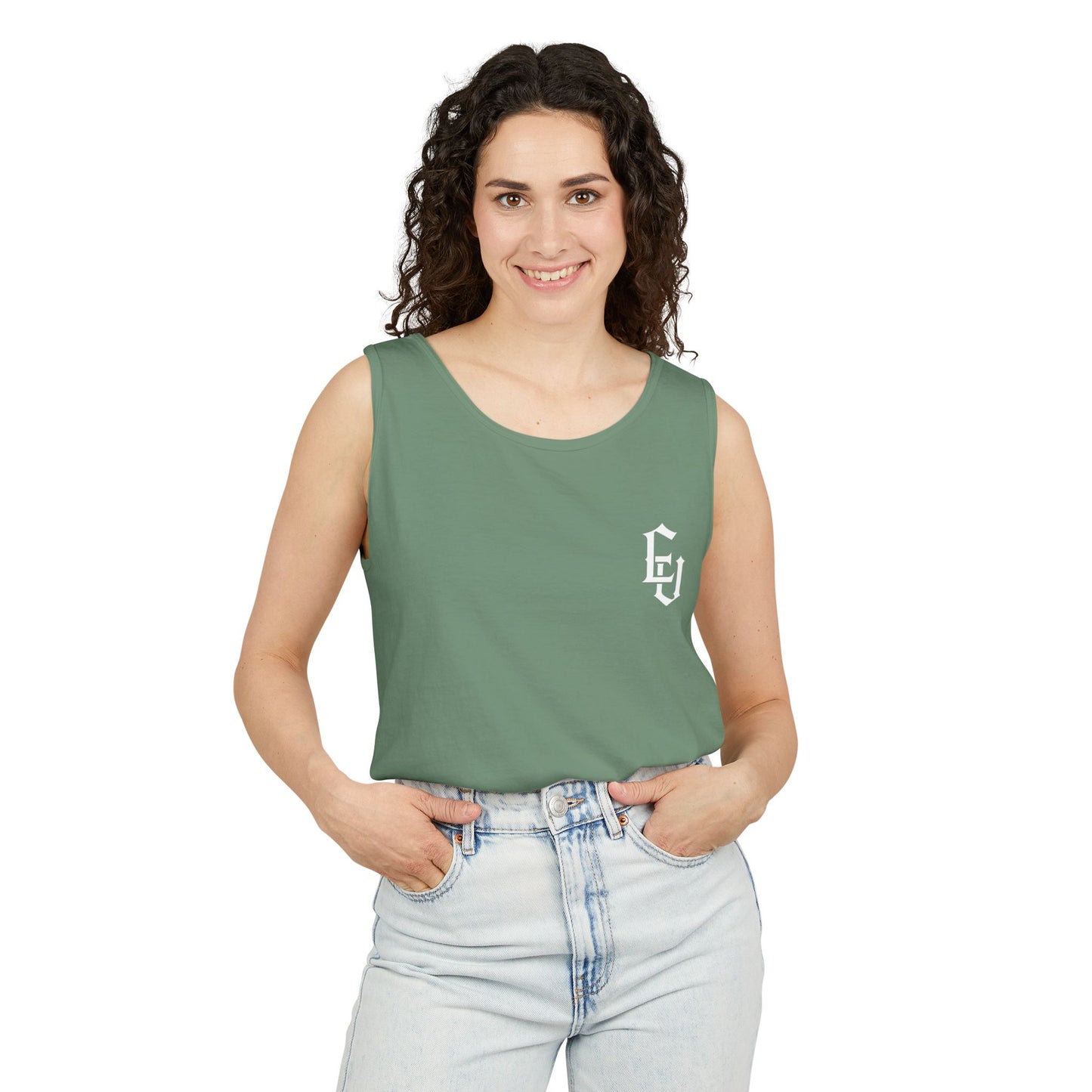 EU Monogram Tank