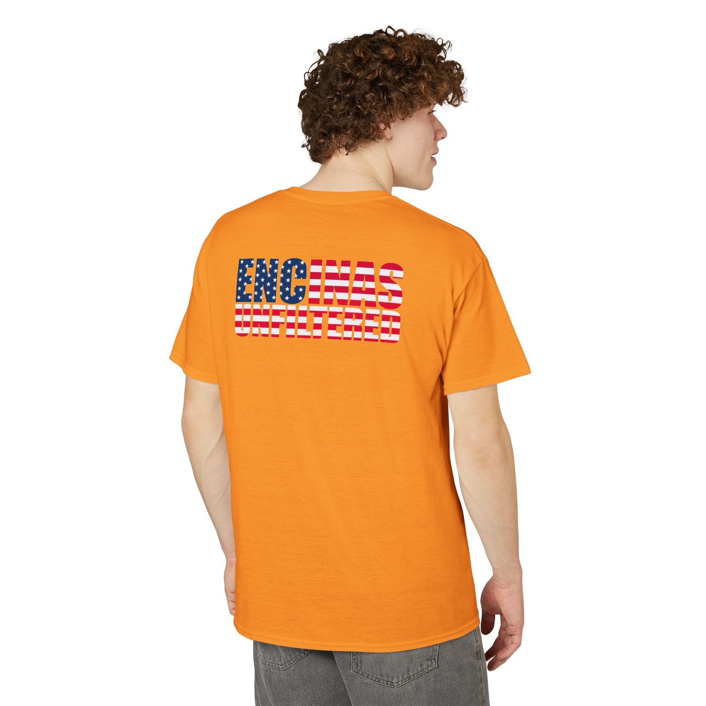 USA Inspired Encinas Unfiltered Premium T-Shirt