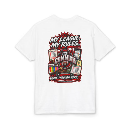 The Commish Fantasy Football Commissioner T-Shirt