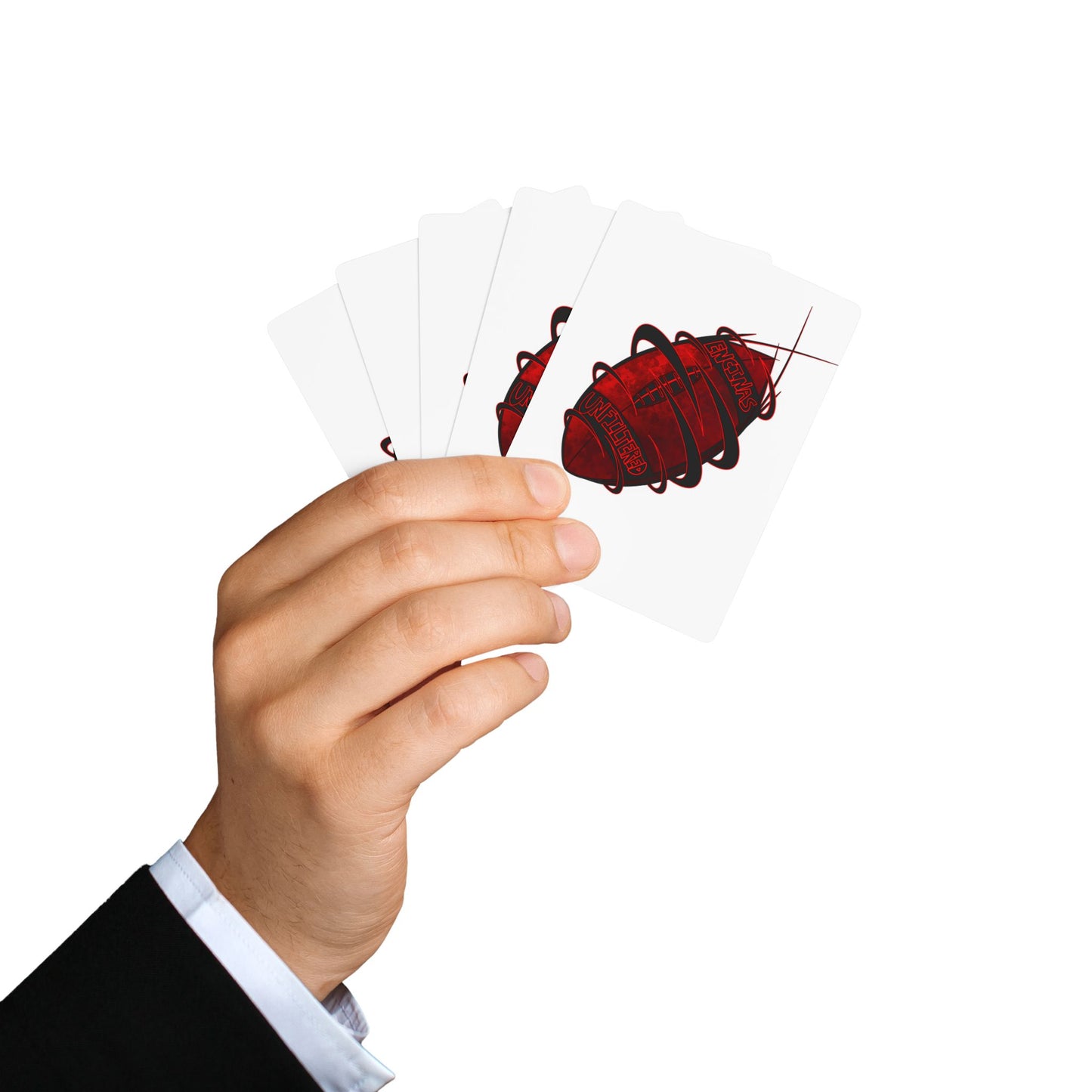 Fantasy Football Encinas Unfiltered Playing Cards