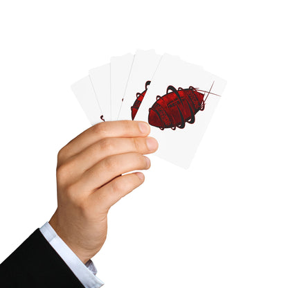 Fantasy Football Encinas Unfiltered Playing Cards