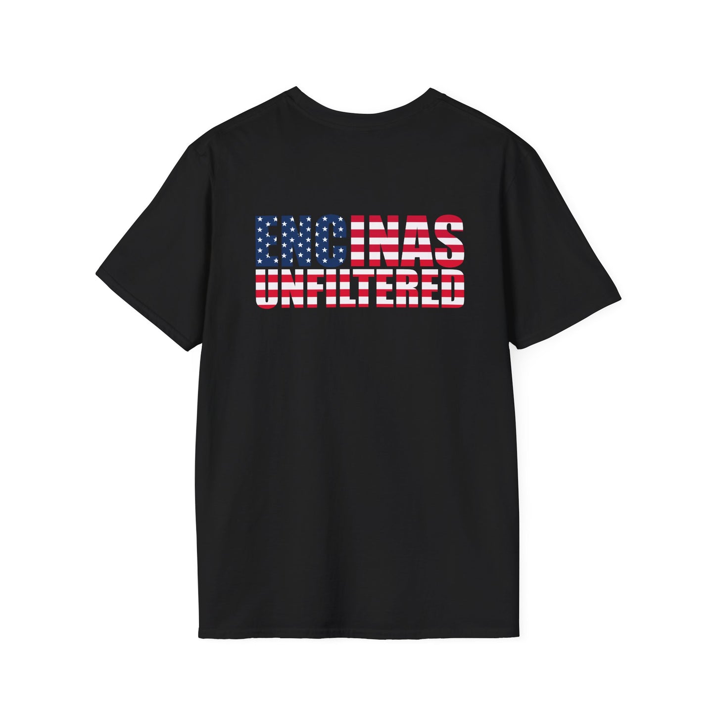 USA Inspired Encinas Unfiltered Soft T-Shirt