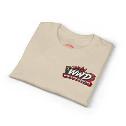 Waiver Wire Degenerate Fantasy Football T-Shirt