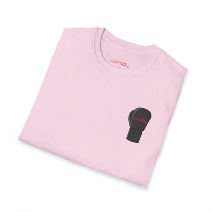 Official Boxing Logo Black Encinas Unfiltered Soft T-shirt