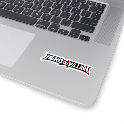 Hero x Villain Alt Sticker