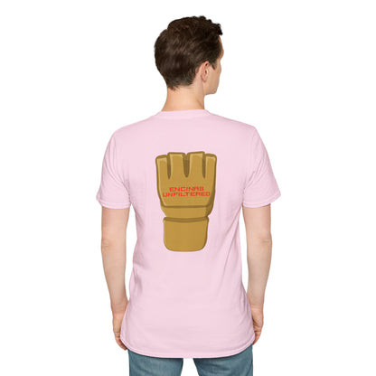 Official MMA Gold Logo Encinas Unfiltered Soft T‑Shirt