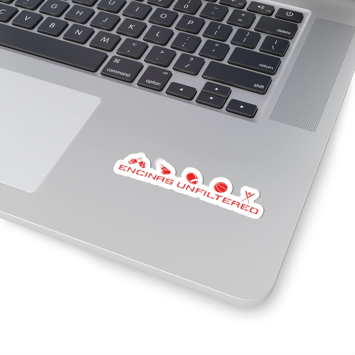 Encinas Unfiltered Original Logo Stickers
