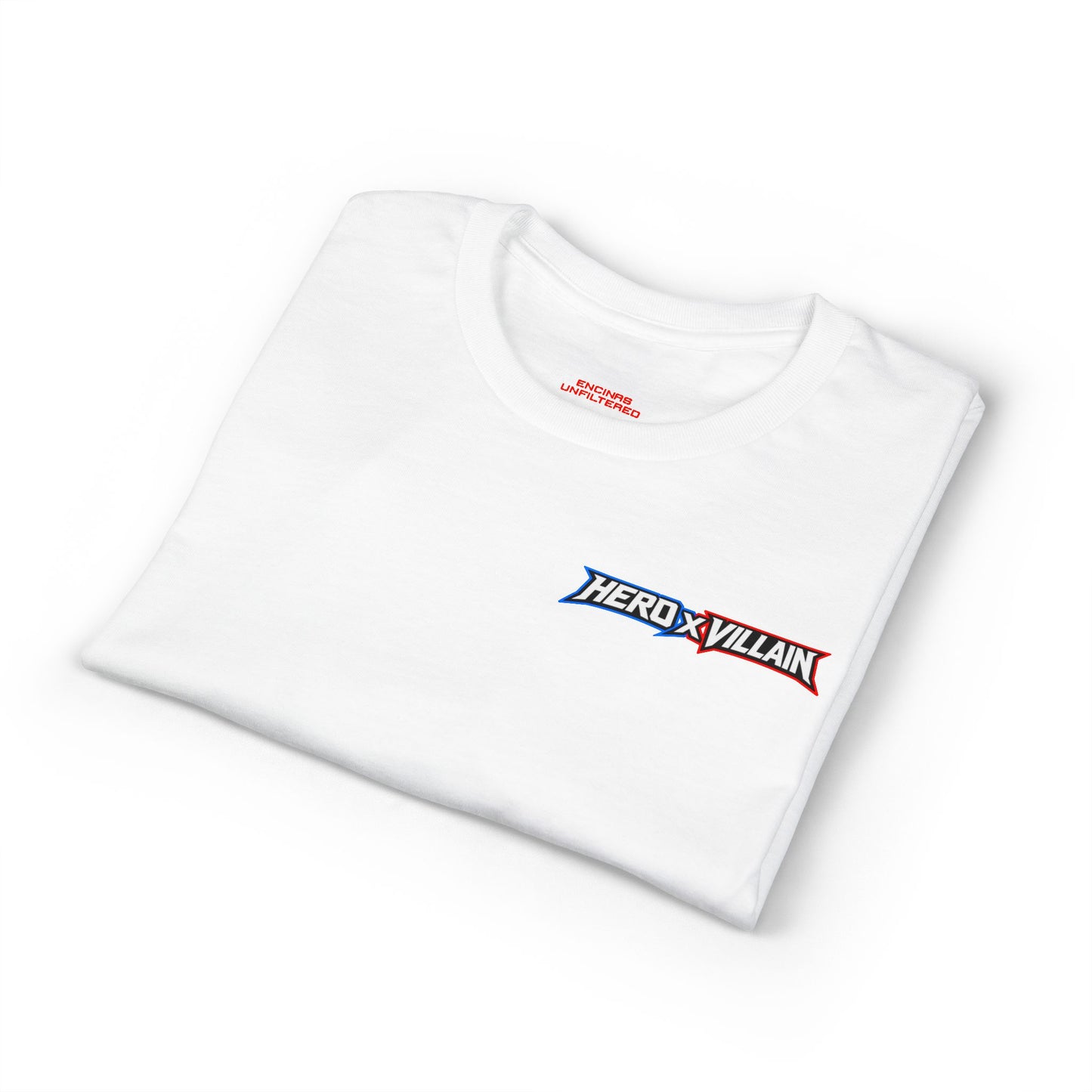 Hero x Villain T-Shirt Alt