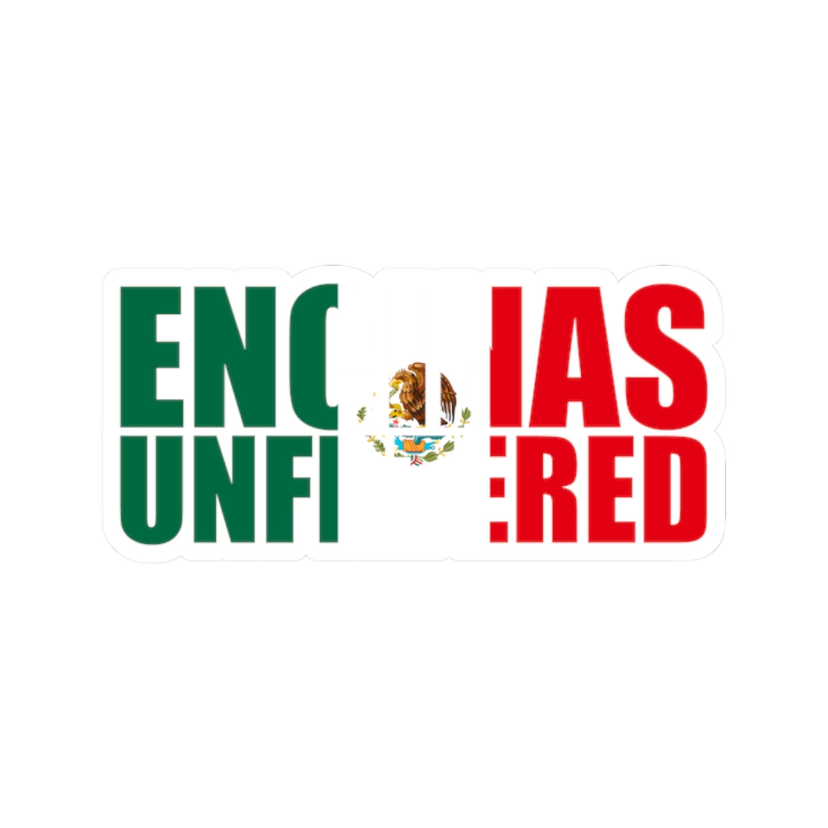 Mexico Inspired Encinas Unfiltered Stickers